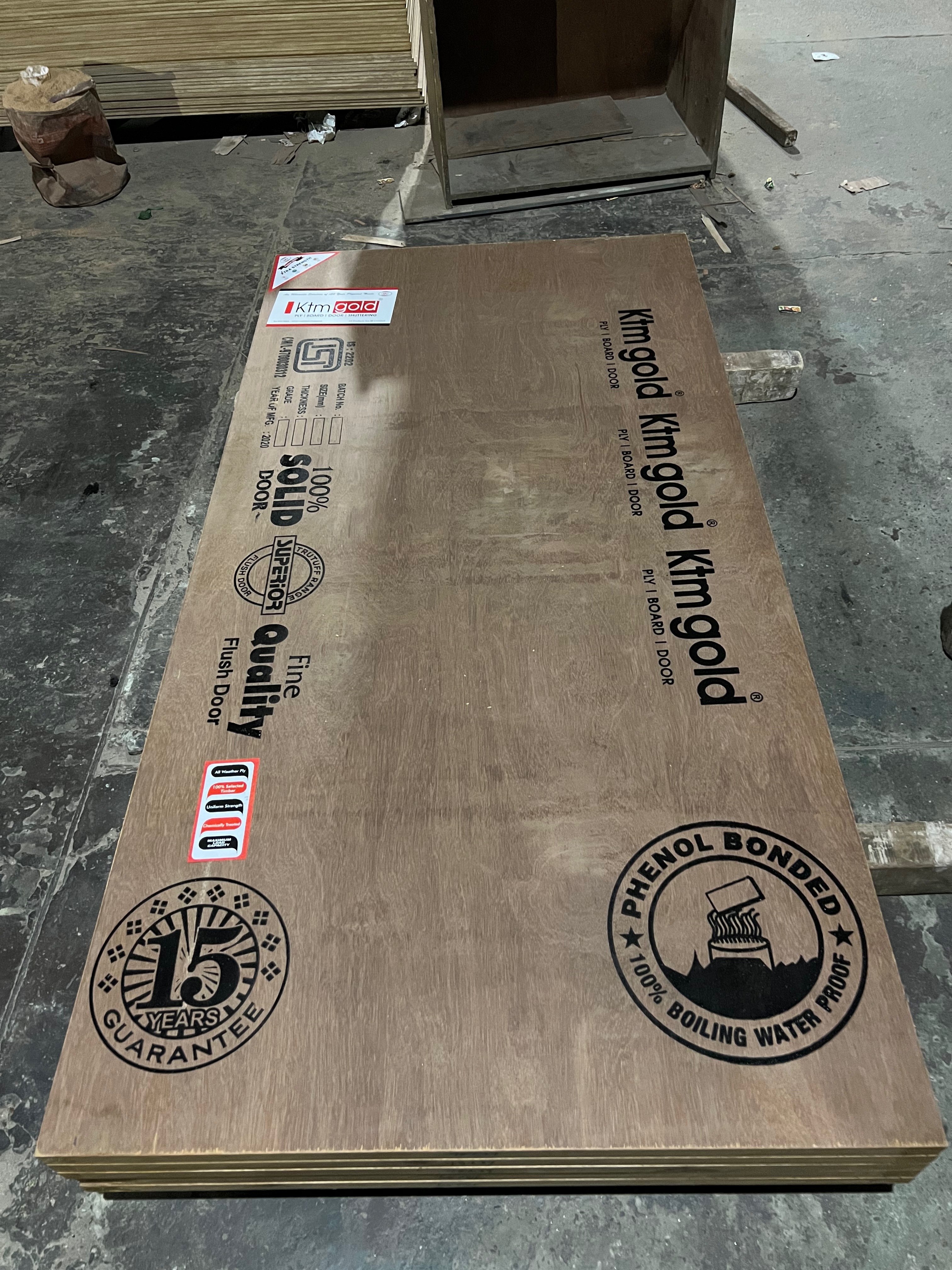 Plywood Waterproof Door Application: Interior
