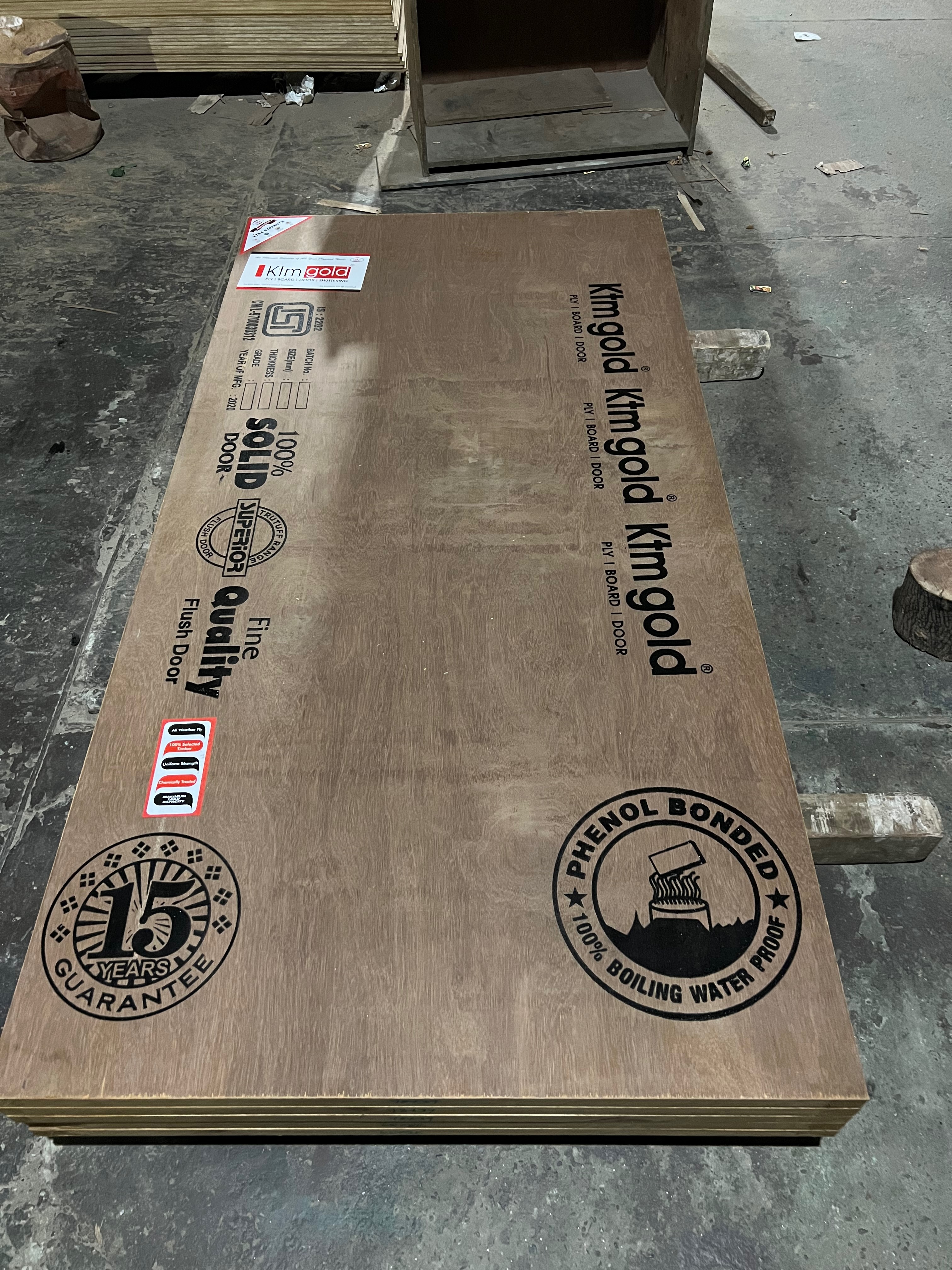 Plywood Waterproof Door Application: Interior