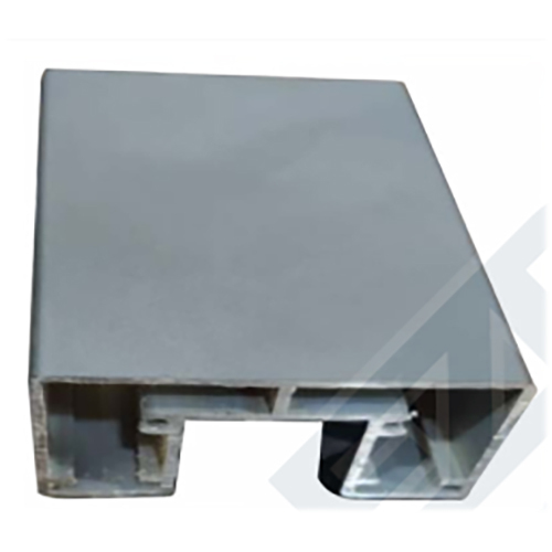 ग्रे ग्लास रेलिंग टॉप प्रोफाइल 40x40