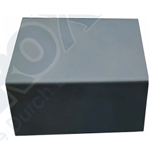 Glass Railing Top Profile 40x40 - Aluminum, 40x40 Mm Size, Grey Color | Railing Fitting, Durable Aluminum Screen Netting Material