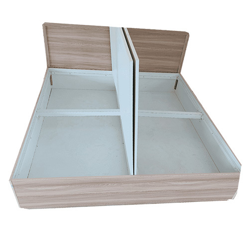 Machine Made Open King Size Bed