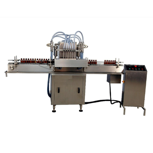 Oil Filling Machine - Stainless Steel | Semi-Automatic, Frequency Speed Control, Electric Drive, High Performance for Diverse Liquids