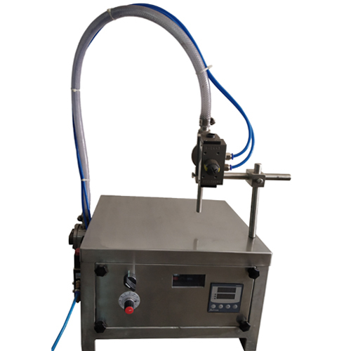 Semi-automatic Table Top Liquid Filling Machines