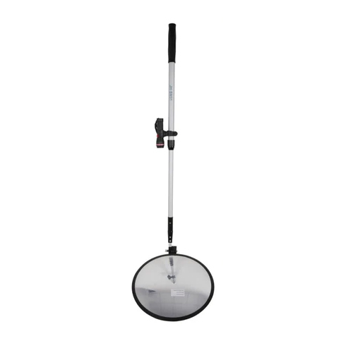 व्हाइट-ब्लैक अंडर व्हीकल इंस्पेक्शन मिरर