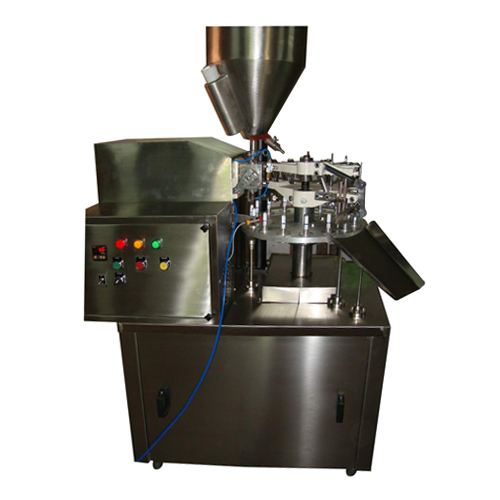 अर्ध-स्वचालित ट्यूब भरने की मशीन अनुप्रयोग: पेय