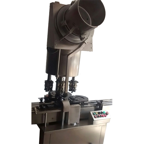 Automatic Multi Head Screw Capping Machine - Application: Industrial
