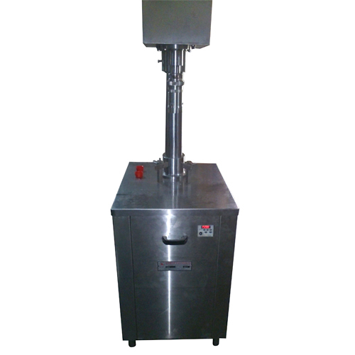 Semi Automatic Ropp Capping Machine - New Model, Automatic Industrial Design For Enhanced Efficiency