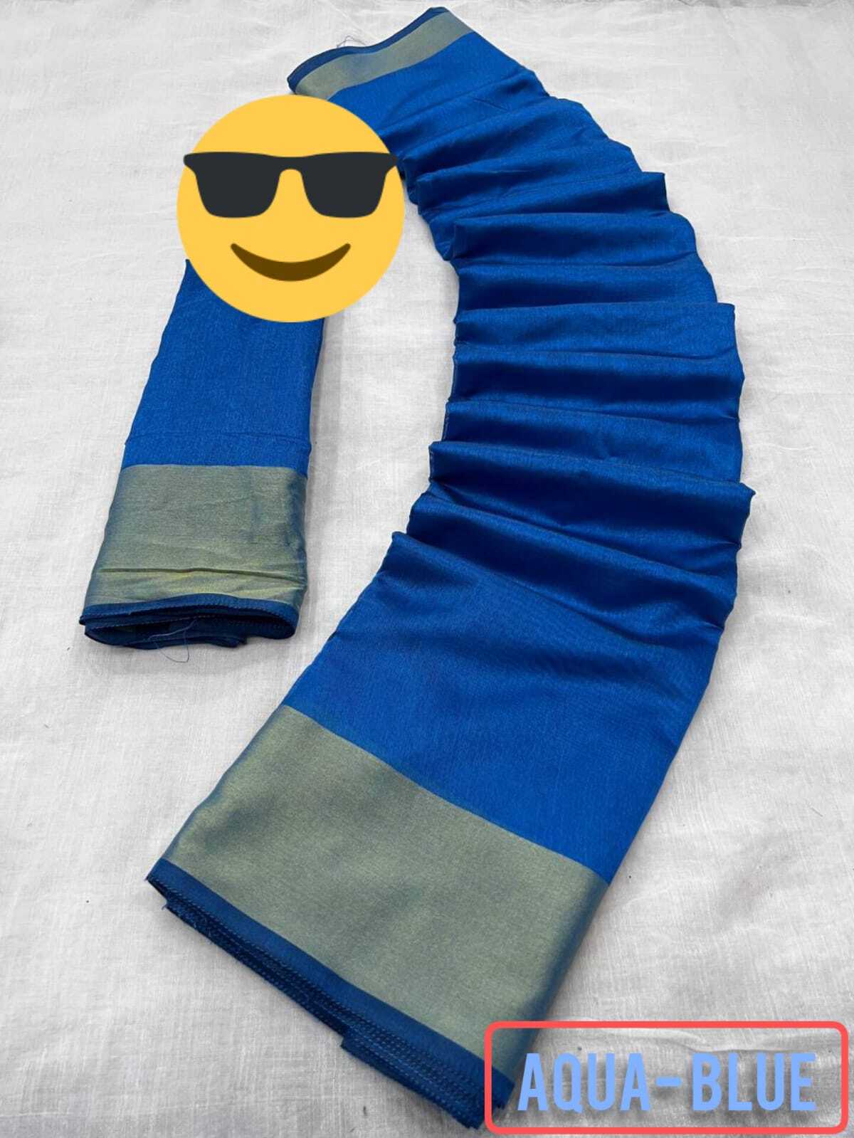Silk Saree Zari Work - Cotton Silk Material, Elegant Zari Border, Available In 4 Beautiful Colors | Perfect For Festive And Traditional Occasions