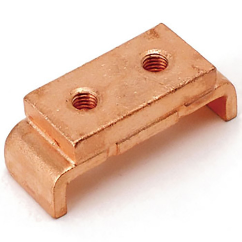 Copper Earth Terminal - Brass Material, Ideal for Commercial Use | Secure Grounding Solution to Prevent Electrical Faults