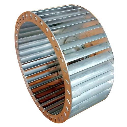 Stainless Steel Aluminium Blower Impeller