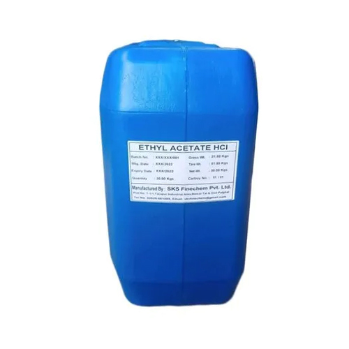 Ethyl Acetate Hydrochloride - Application: Pharmaceutical Industry