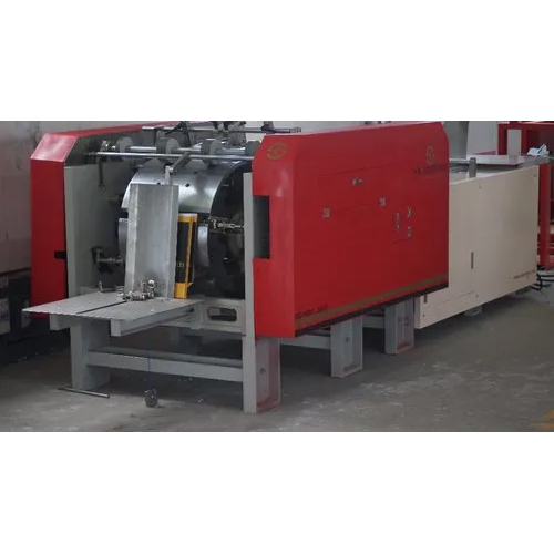 Fully Automatic Paper Bag Bottom Folding Machine And Bottom Opener Machine