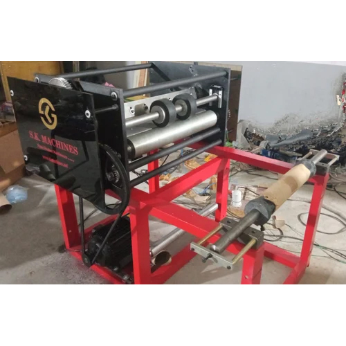 Red Reel To Sheet Cutting Machine
