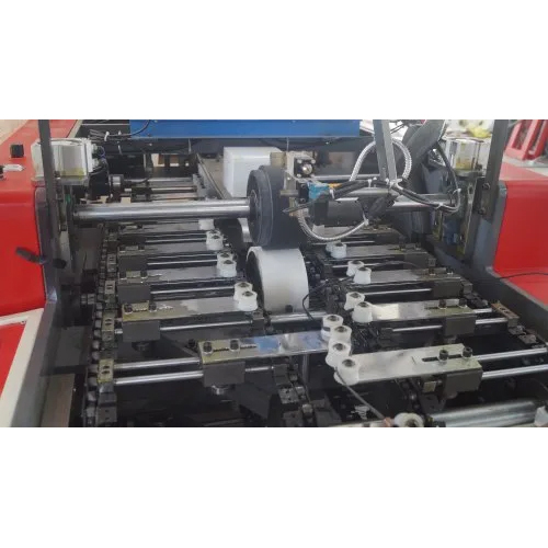 Automatic Twisted Paper Rope Handle Making Machines
