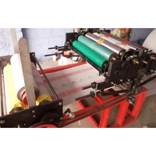 Table Roll Printing Machine