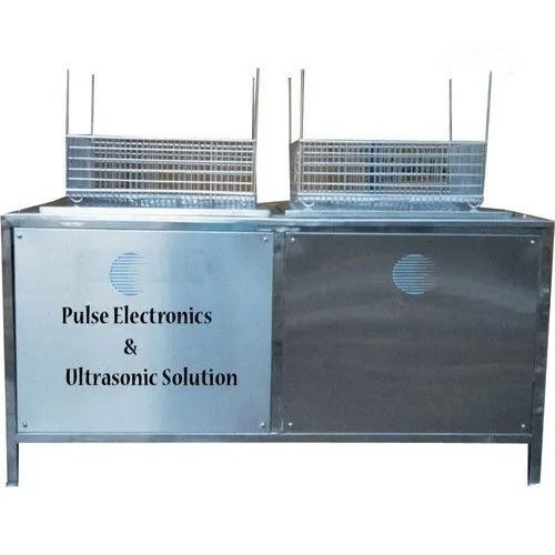 Three Phase Ultrasonic Cleaners Machine Frequency: 24 Kilohertz ( Khz )