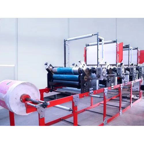 Automatic Flexo Printing Machine With 2 Color