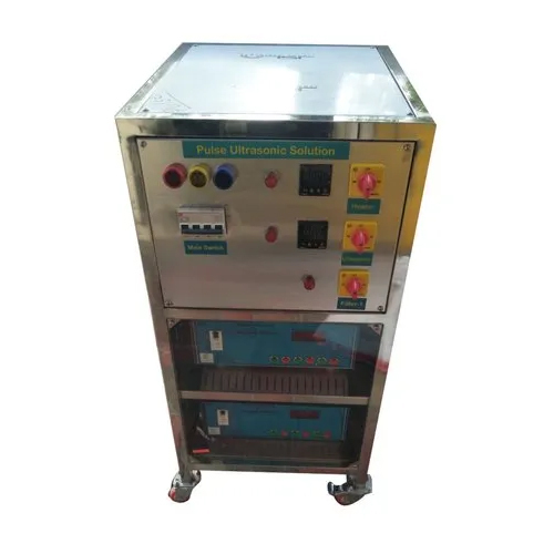 थ्री फेज अल्ट्रासोनिक क्लीनिंग कंट्रोल पैनल बेस मटेरियल: मेटल बेस
