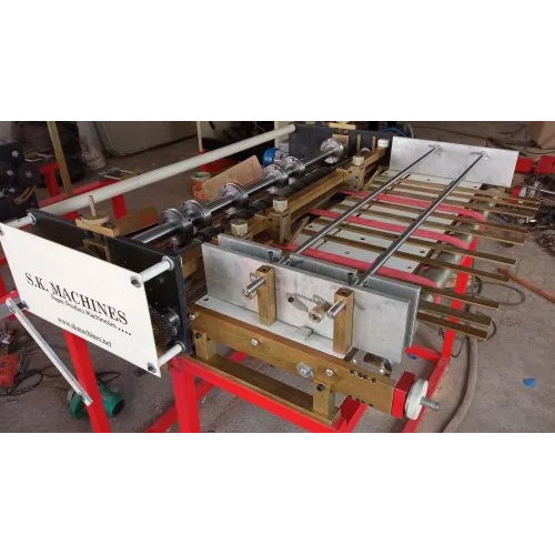 Red Paper Creasing Machine Automatic
