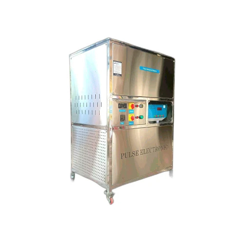कूलिंग सिस्टम के साथ सिल्वर स्टेनलेस स्टील अल्ट्रासोनिक सोनिकेटर