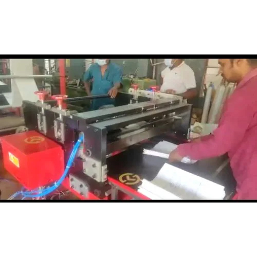 Fully Automatic Square Bottom Paper Bags Making Machine Voltage: 440v 3 Phase Volt (V)