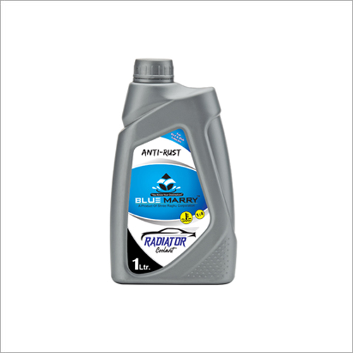 ब्लू 01 लीटर रेडिएटर कूलेंट अनुप्रयोग: औद्योगिक