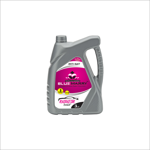 गुलाबी 03 लीटर रेडिएटर कूलेंट अनुप्रयोग: औद्योगिक