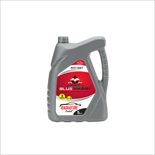 रेड 5 लीटर रेडिएटर कूलेंट अनुप्रयोग: औद्योगिक