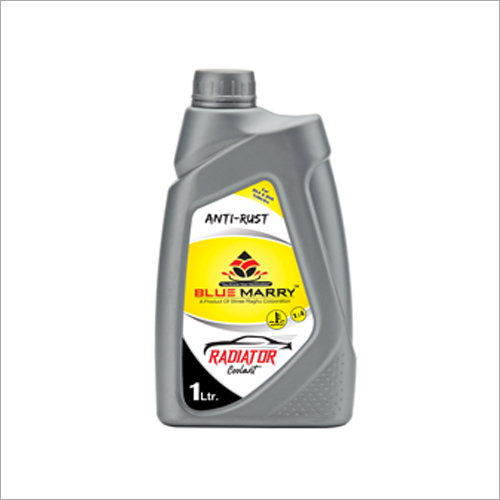 पीला 1 लीटर रेडिएटर कूलेंट अनुप्रयोग: औद्योगिक