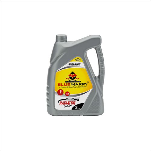 पीला 03 लीटर रेडिएटर कूलेंट अनुप्रयोग: औद्योगिक