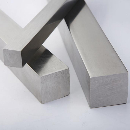 Stainless Steel Square Bar - High Chromium and Nickel Alloy , Superior Corrosion Resistance for Fasteners and Frames