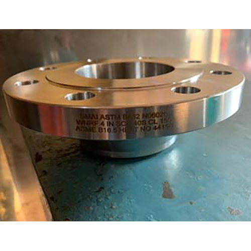 Stainless Steel Slip-On Flanges - Durable Silver Stainless Steel | Excellent Corrosion Resistance, Easy Installation & Removal