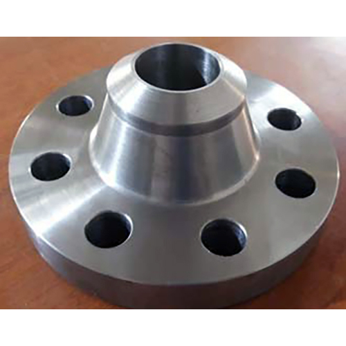 Silver Stainless Steel Weldneck Flanges