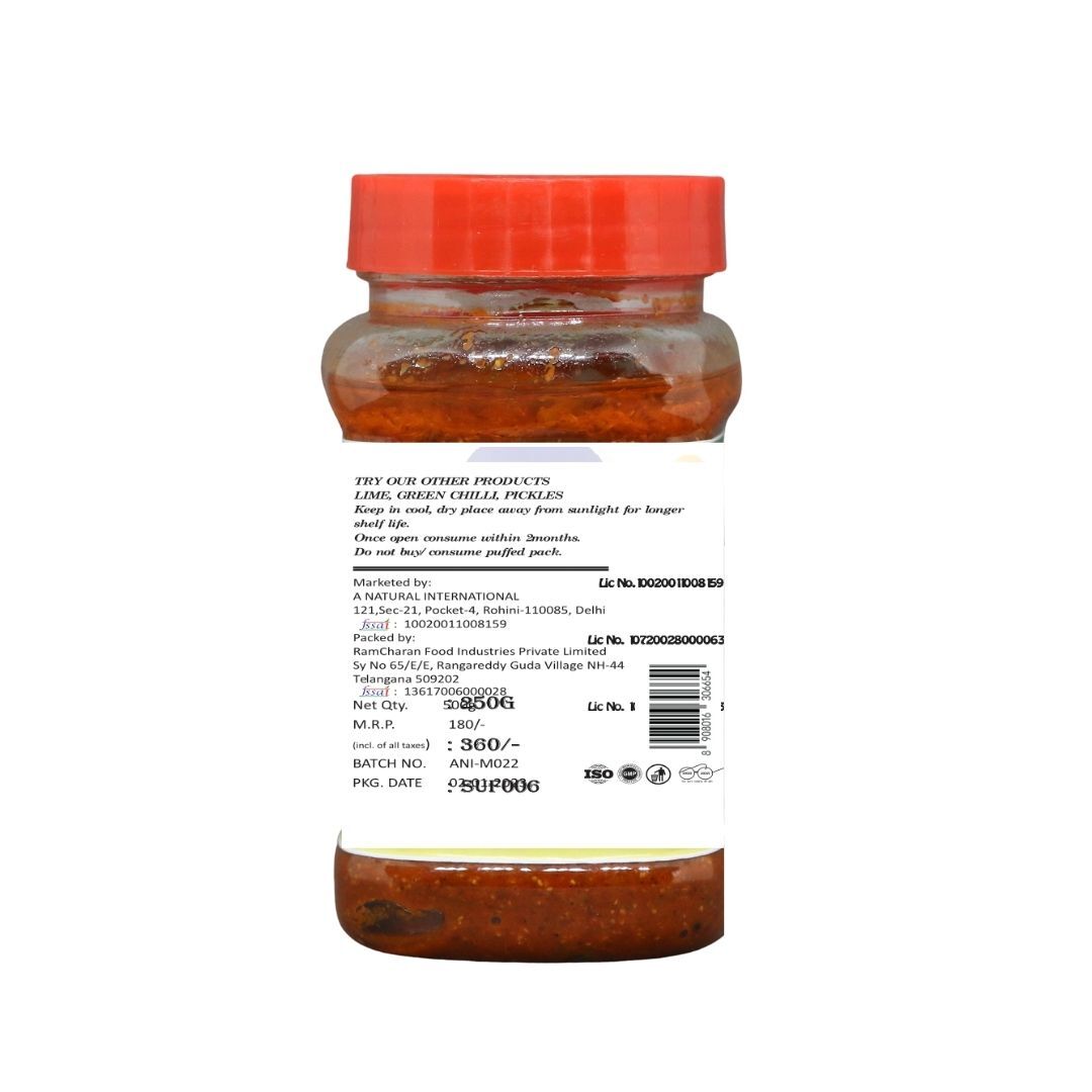 Pickle Mango - 500gm Bogo