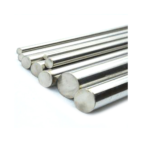 सिल्वर टाइटेनियम राउंड बार