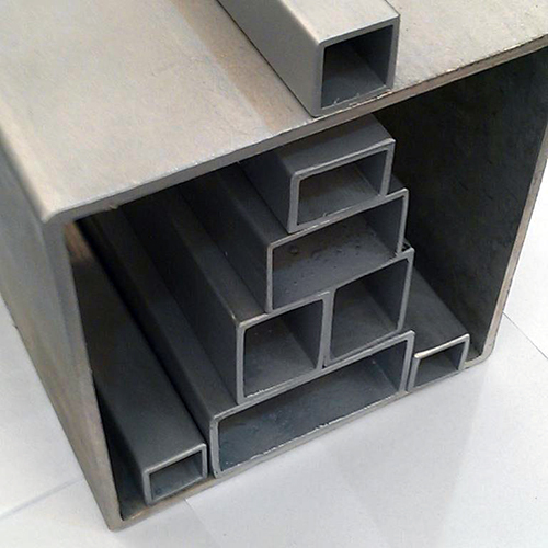 स्टेनलेस स्टील आयताकार पाइप आवेदन: निर्माण