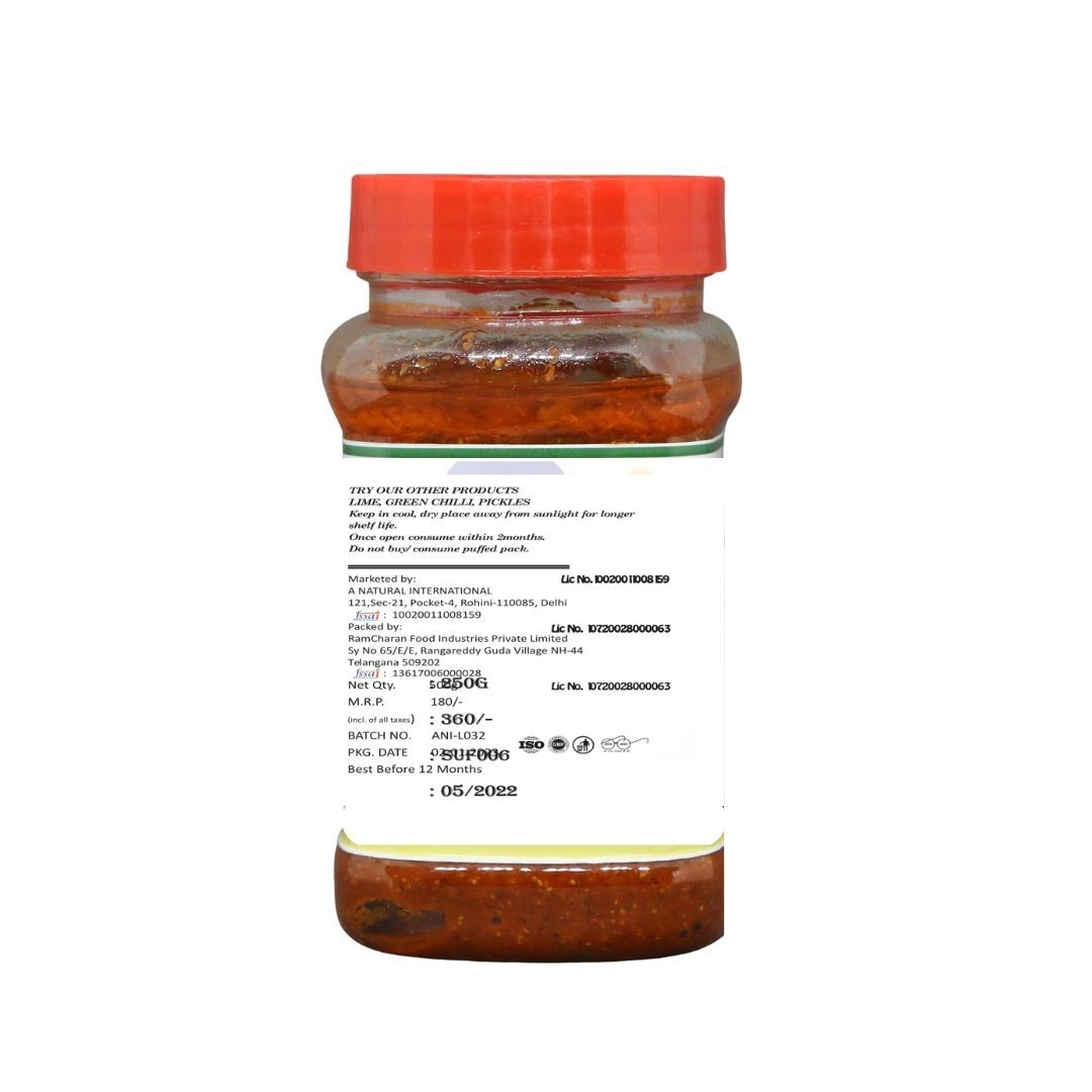 Pickle Lime - 500gm Bogo