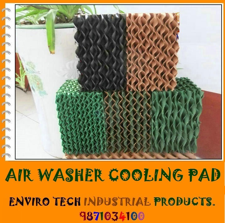 Brown And Green Brown Cellulose Pad Manufacturer In Nanded Maharashtra
