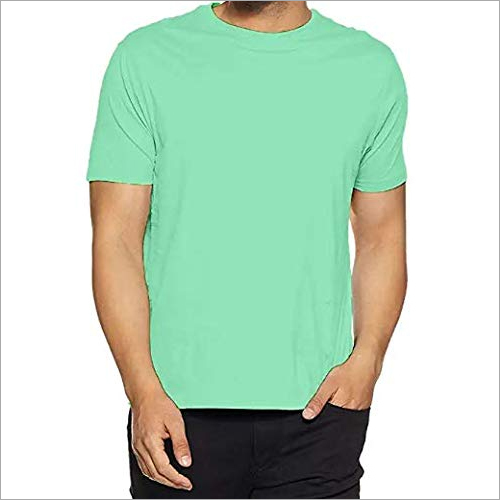 Cotton Round Neck Half Seelve T Shirt