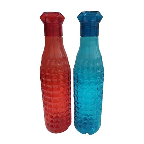 डायमंड प्लास्टिक वाटर बॉटल साइज़: अलग-अलग उपलब्ध