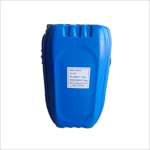 ब्लू टीजेड 1700 वॉश लिक्विड