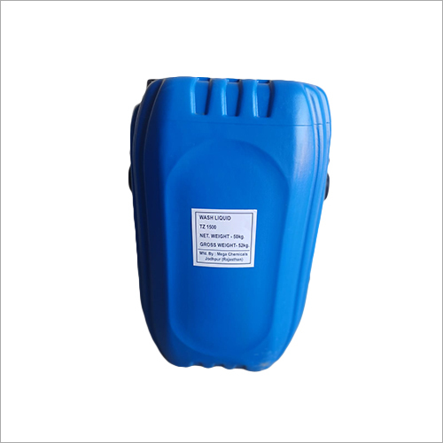 ब्लू Tz 1500 वॉश लिक्विड
