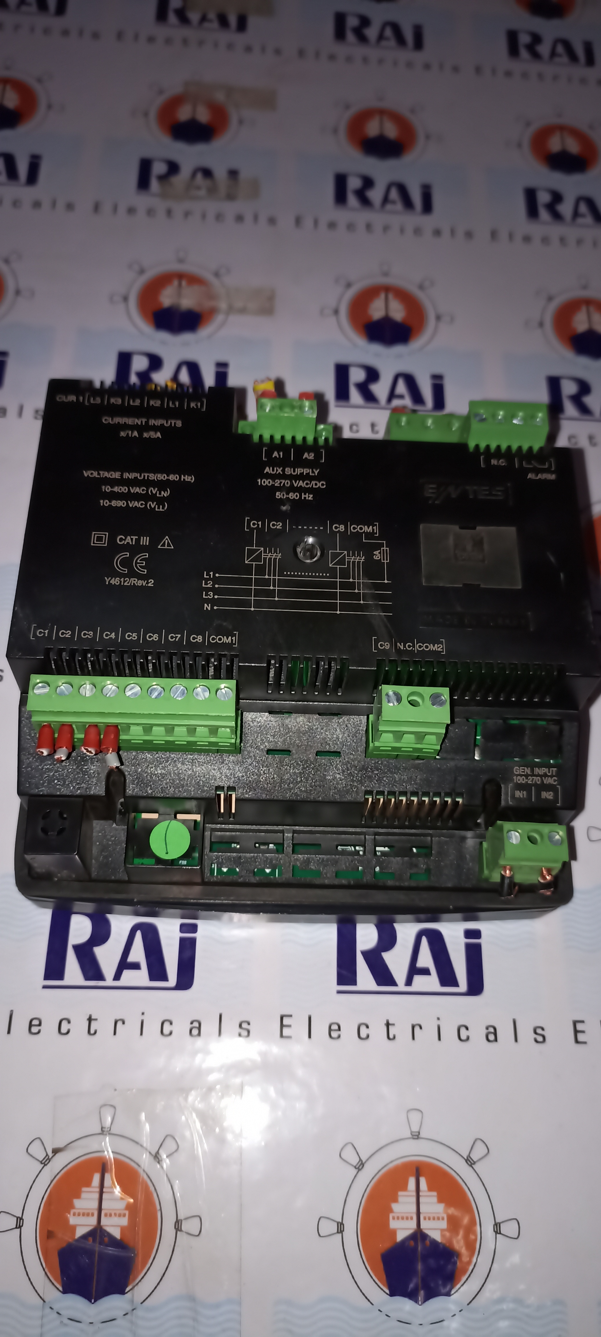Rgp-9 Power Factor Controller
