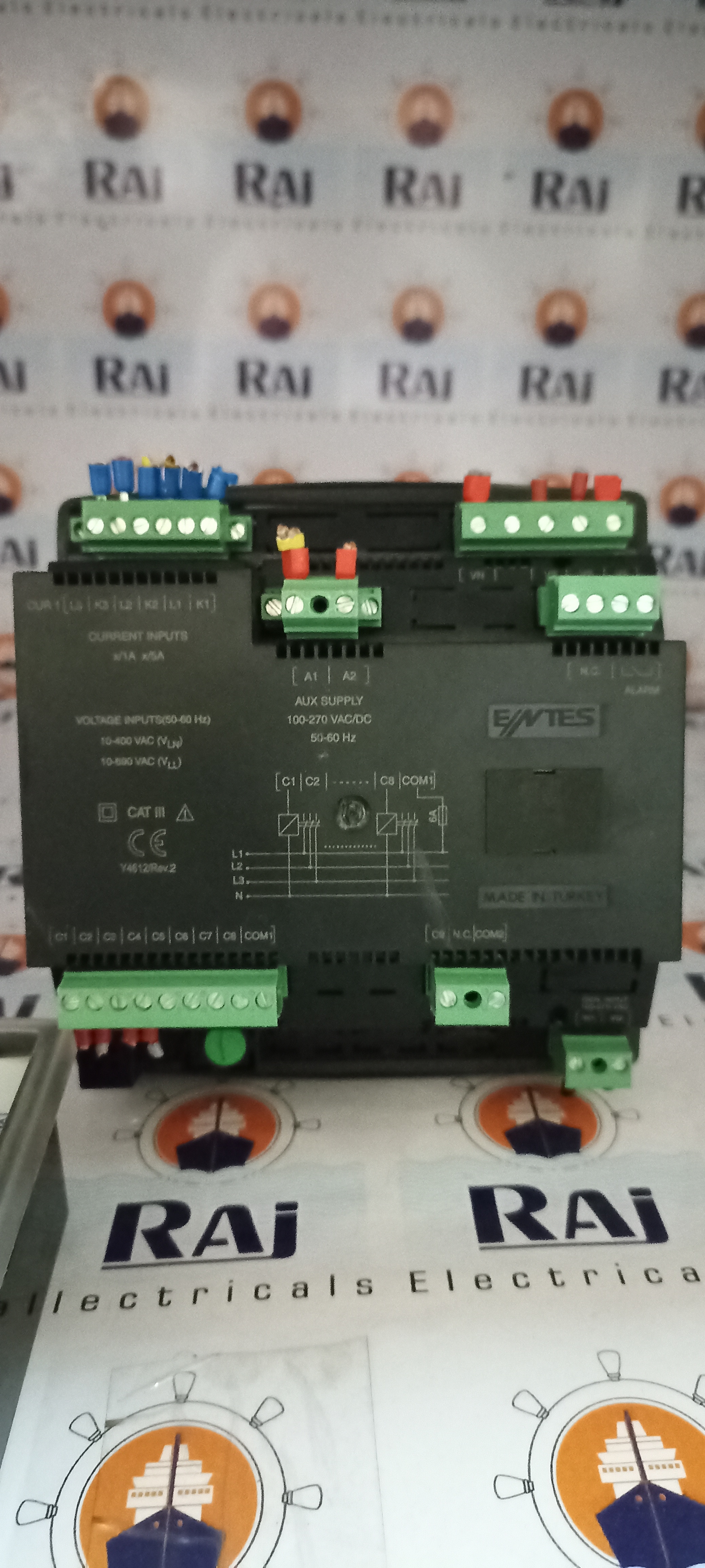 Rgp-9 Power Factor Controller