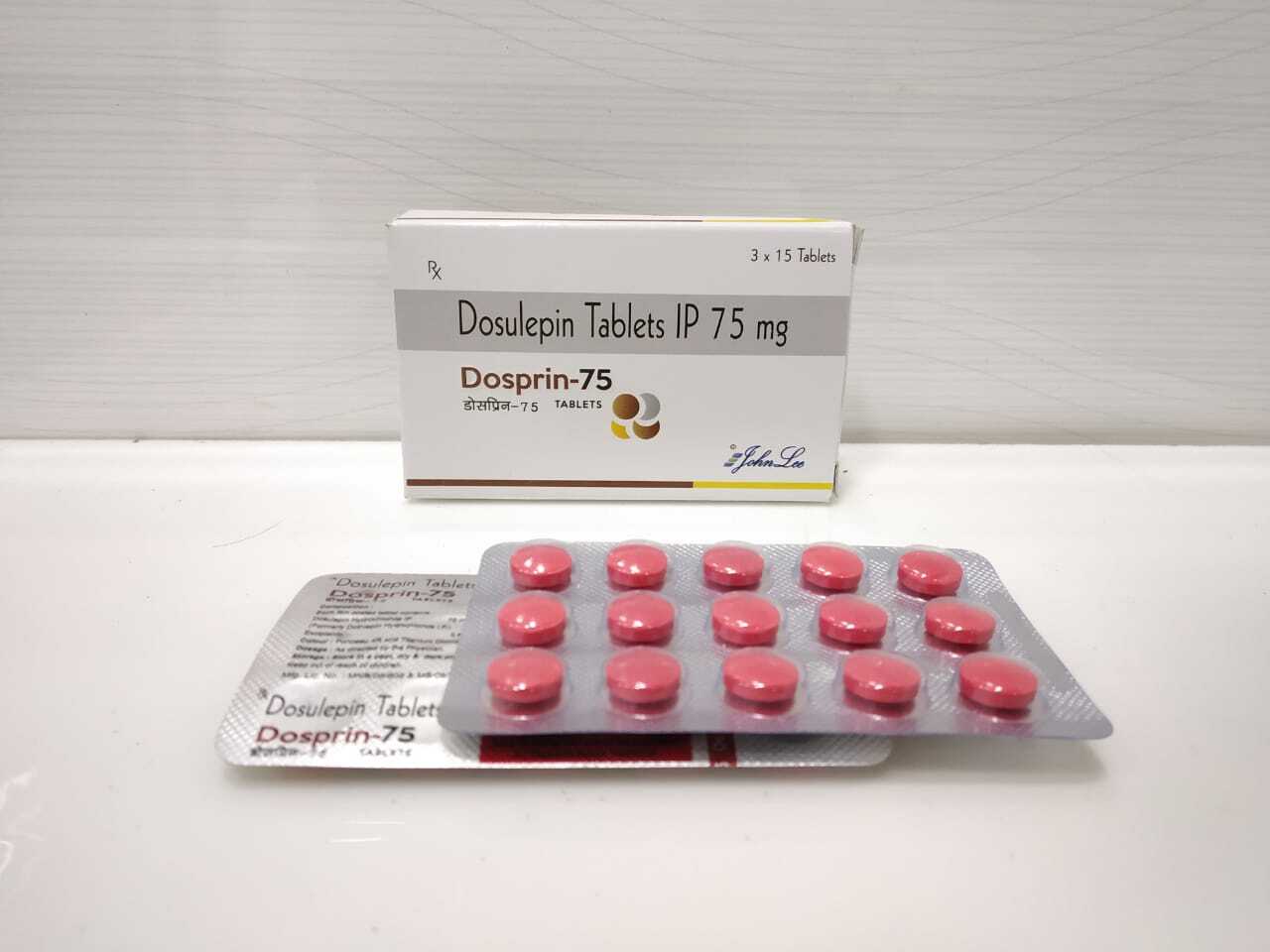 Dosulepin Hydrochloride Tablet Generic Drugs