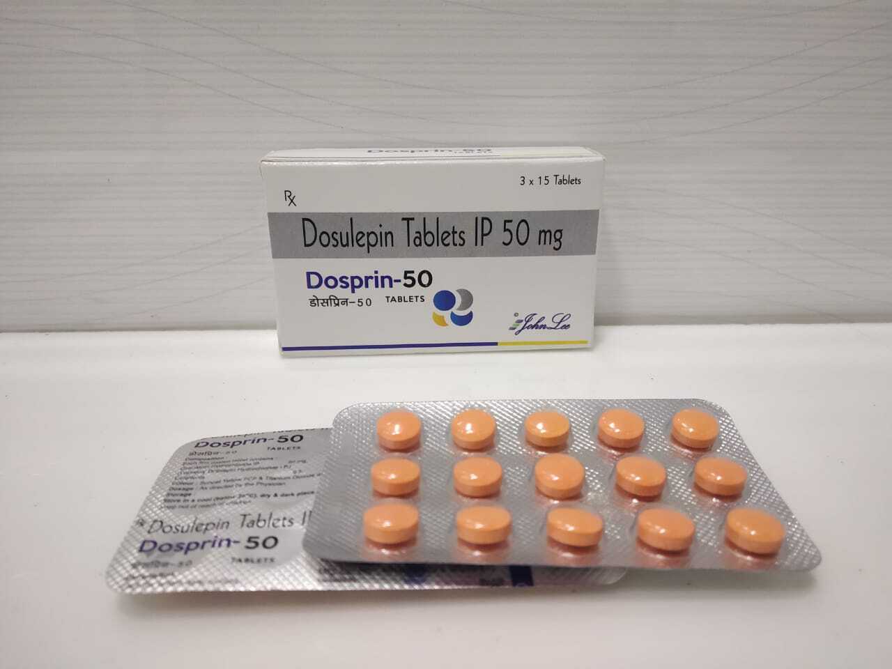 Dosulepin Hydrochloride Tablet Generic Drugs