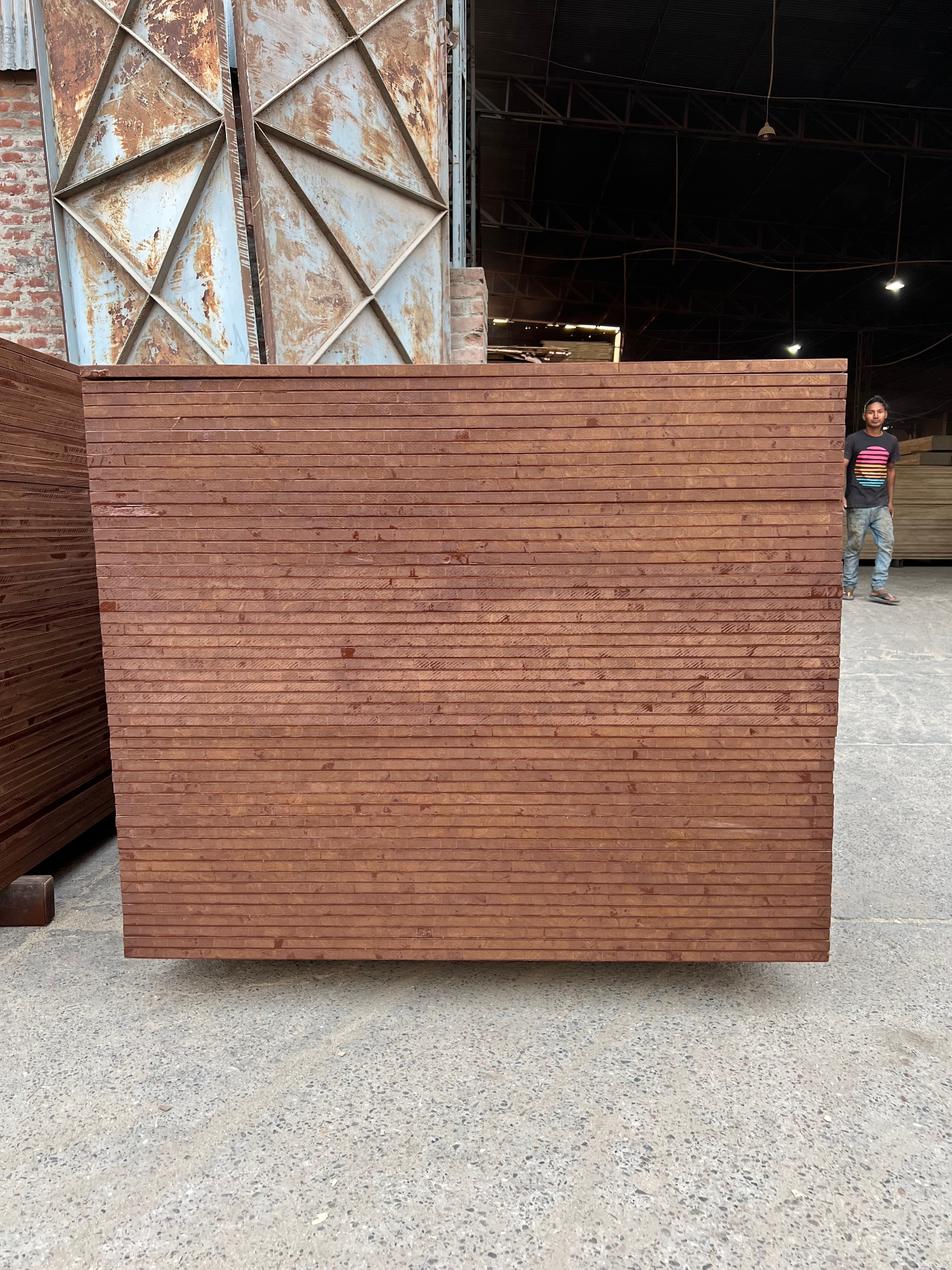Bwp Block Board - Core Material: Poplar