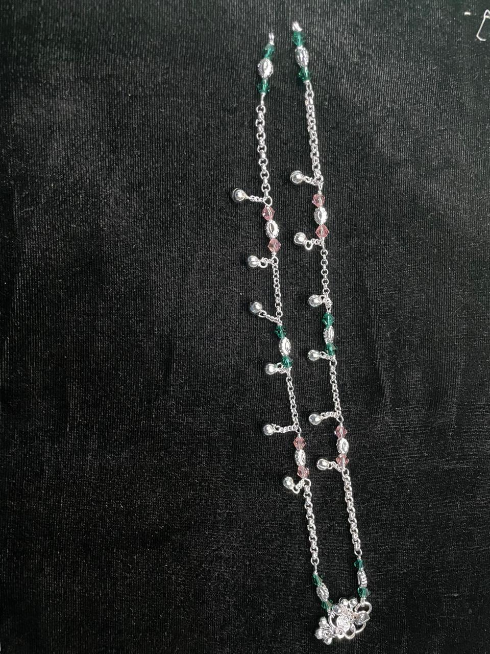 Ladies Imitation Designer Payal - High Quality Materials, Stunning Design & Superior Shine | Elegant Ankle Jewelry For Women