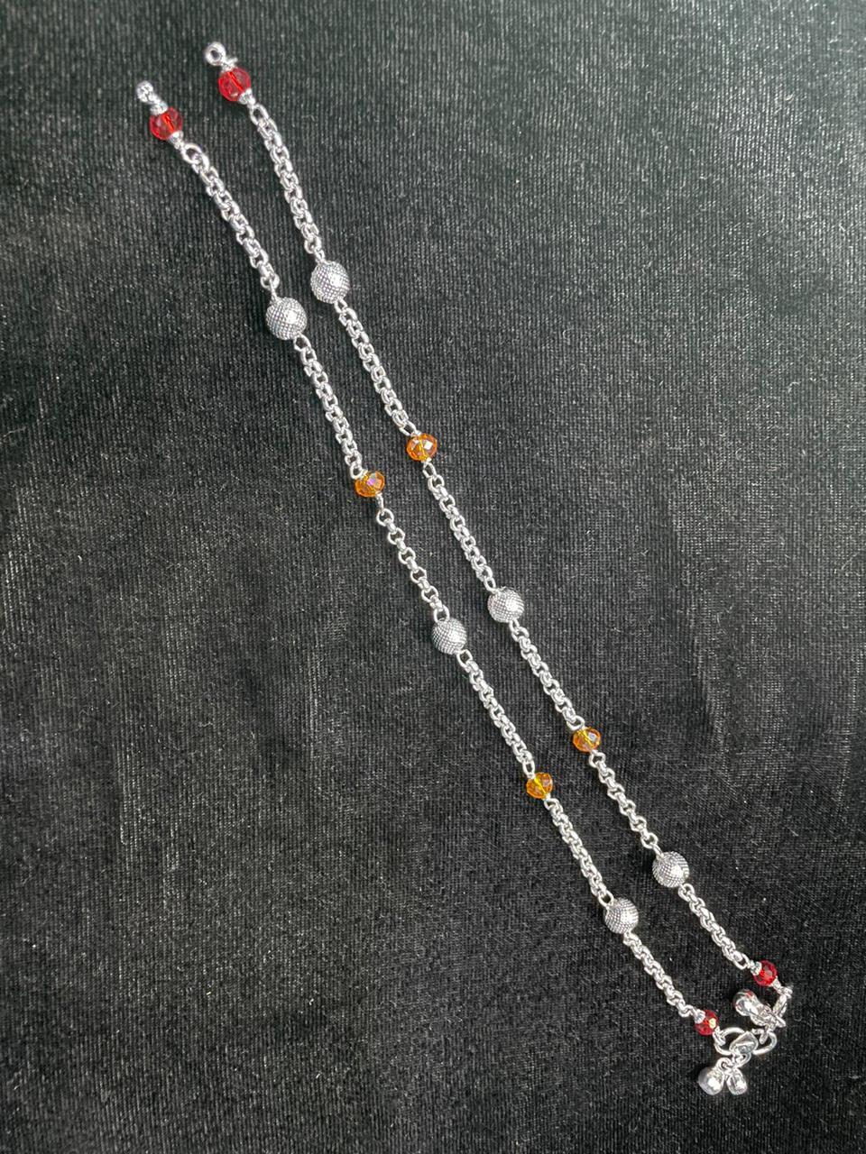 Fancy Anklet - Imitation Jewelry Set | Elegant Design, Versatile Style, Ideal For Any Occasion