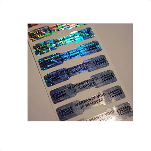 ऐक्रेलिक सुरक्षा स्टिकर